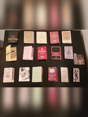 Assorted Sephora Perfume Samples